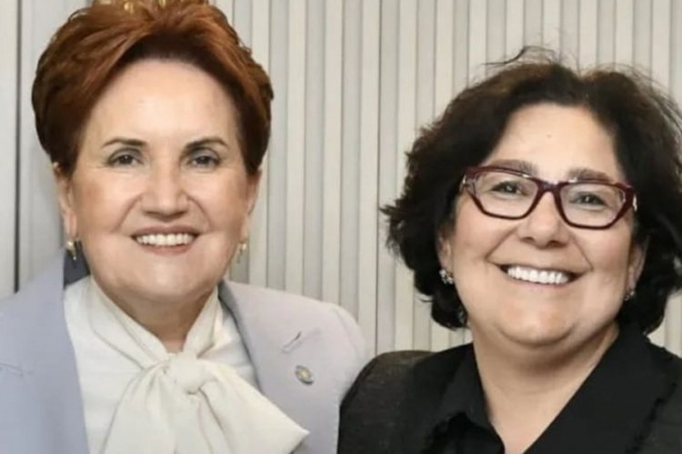 İYİ Parti Adana İl Başkanı Azime Kocacık istifa etti