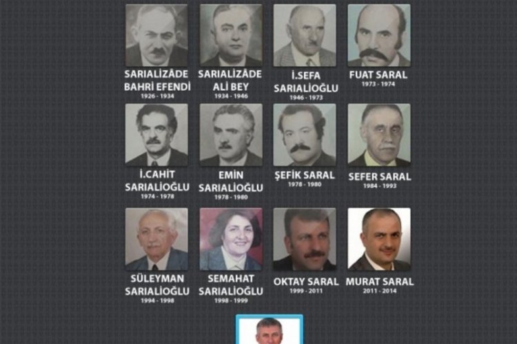 Bu il&ccedil;eyi 150 yıldır aynı aile y&ouml;netiyor, adaylardan sadece birinin soyadı farklı