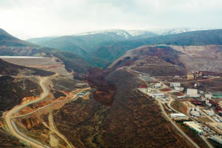 Erzincan'daki maden sahasıyla ilgili 8 g&ouml;zaltı