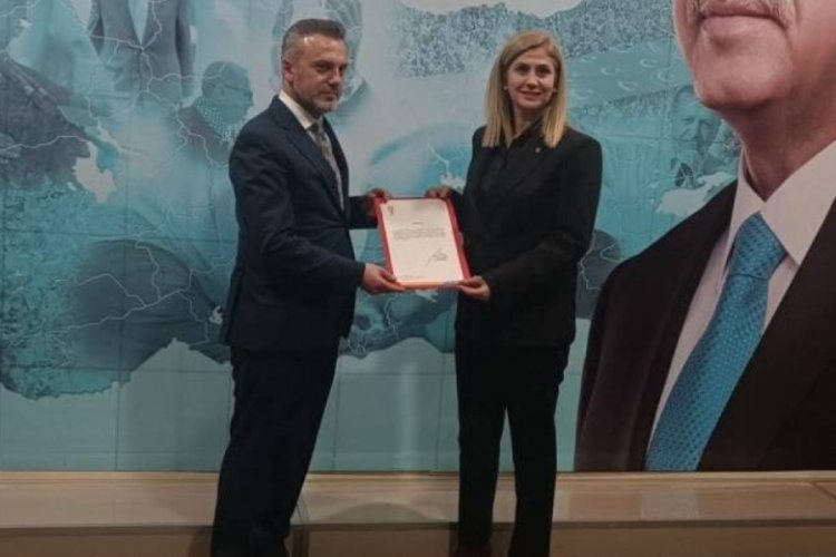 AK Parti'nin 3 il&ccedil;e başkanı belli oldu
