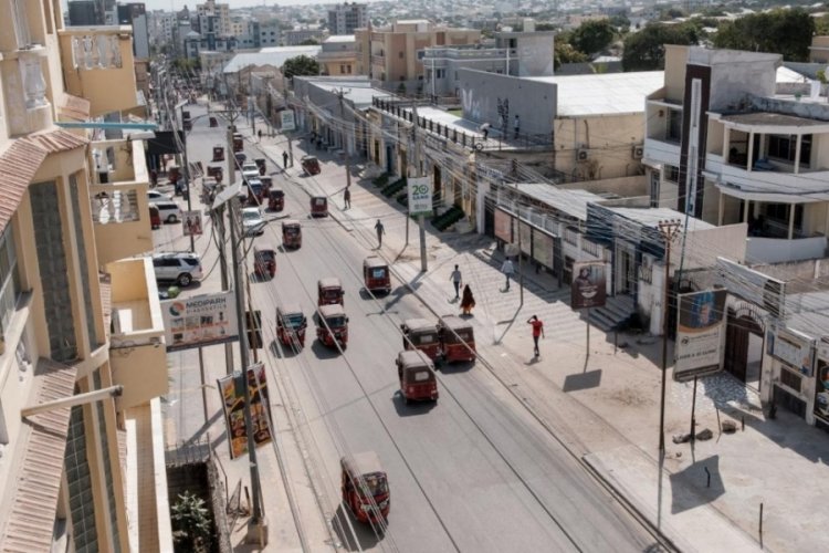Somali'nin başkentinde maske ve şapka yasaklandı