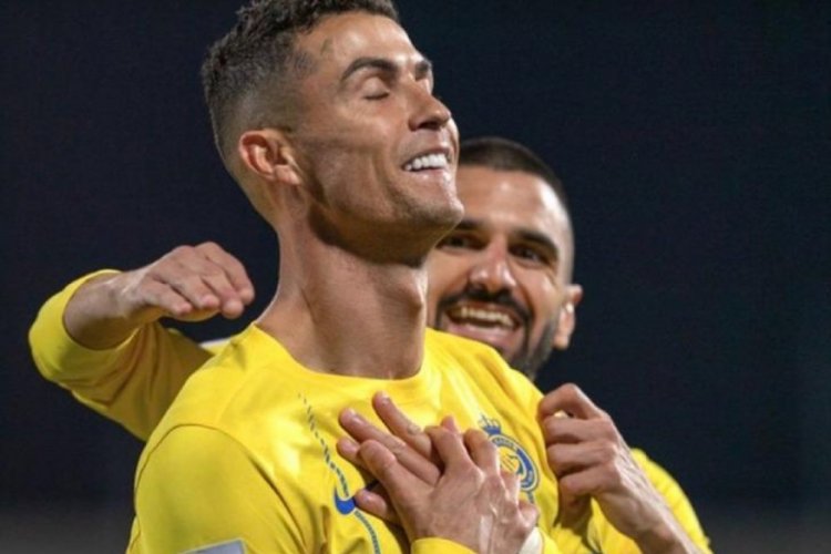 Cristiano Ronaldo'nun yeni gol sevinci! Ne mesaj vermek istedi?