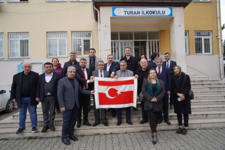 BESOB'tan Kahramanmaraş'a moral ziyareti