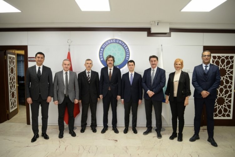 Sanayi ve Teknoloji Bakanlığından Bursa ULUTEK Teknopark'a ziyaret