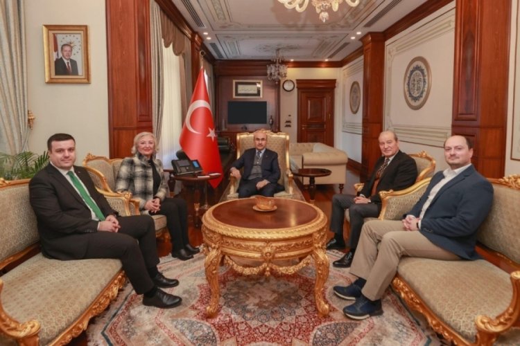 SKAL Bursa'dan ilk ziyaret Bursa Valisi Demirtaş'a