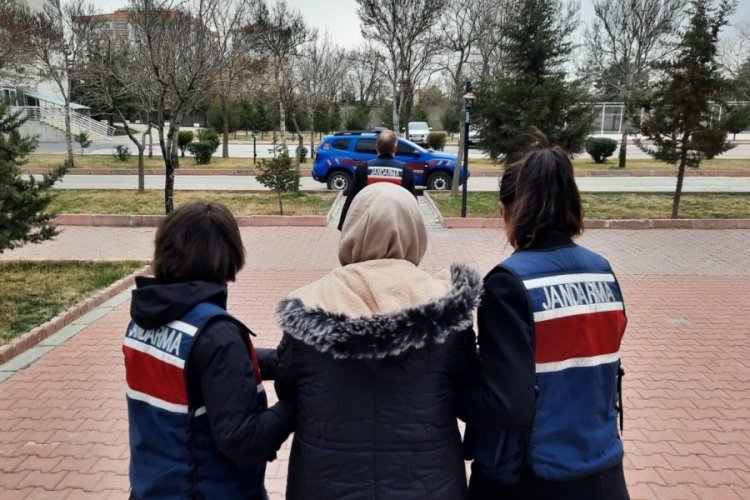 Suriye'de faaliyet g&ouml;steren PKK'lı kadın Aksaray'da yakalandı