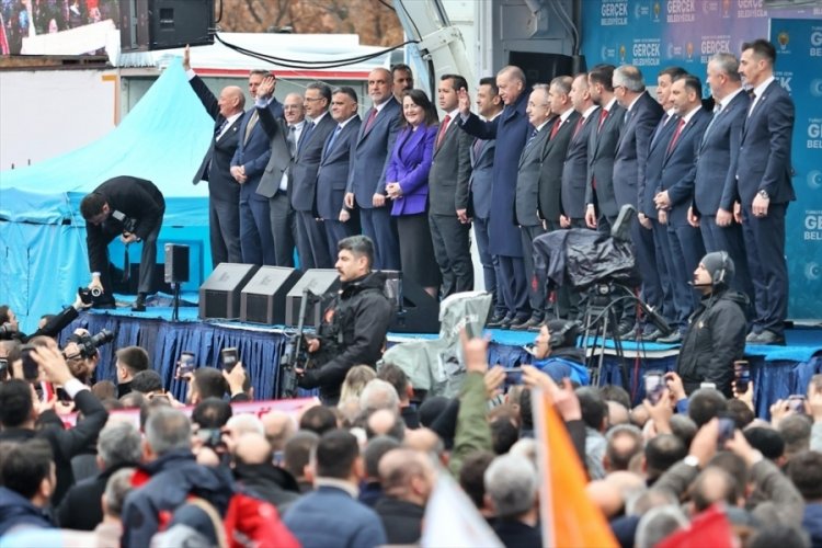 Erdoğan: Niyetimiz &uuml;lkemizin tamamını ger&ccedil;ek belediyecilikle buluşturmaktır
