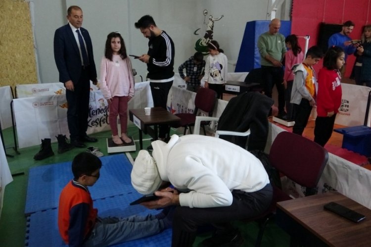 Van'da yetenek taraması başladı