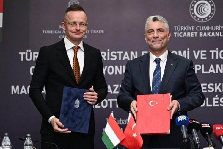T&uuml;rkiye ile Macaristan arasında mutabakat zaptı