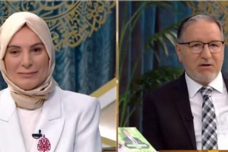 Mustafa Karataş o s&ouml;ze sinirlendi! Sunucu uyardı
