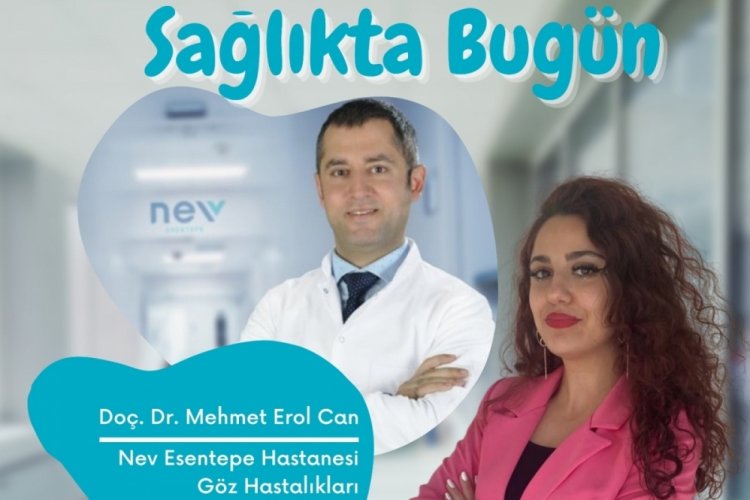 Sağlıkta Bugün'ün konuğu Doç. Dr. Mehmet Erol Can