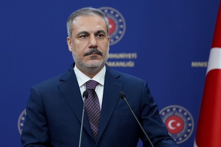Bakan Fidan'dan AB'ye &ccedil;ok net mesaj: Siyasi hesaplara kurban edilmemeli