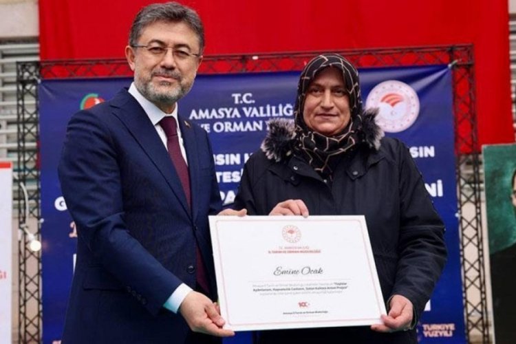 Bakan Yumaklı: Her alanda &uuml;retim artacak