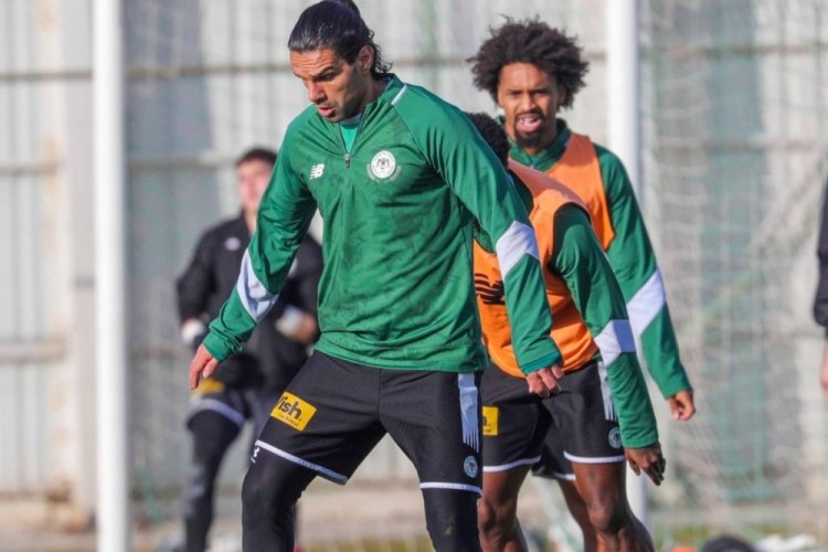 Konyaspor, Beşiktaş ma&ccedil;ı hazırlıklarına devam etti