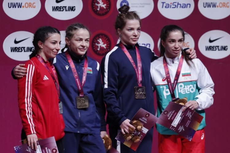 Evin Demirhan Yavuz, Avrupa ikincisi