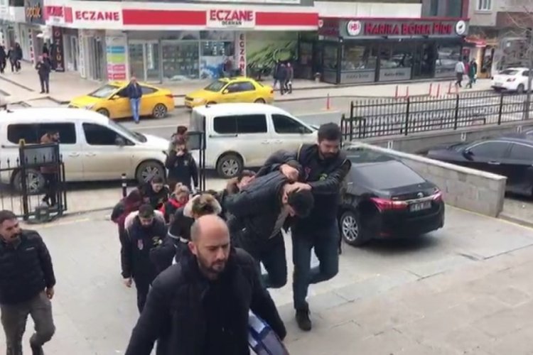 Tekirdağ'da fuhuş &ccedil;etesi &ccedil;&ouml;kertildi, 5 kişi yakalandı