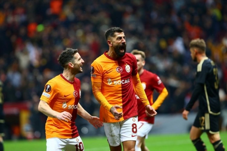Galatasaray, sahasında &Ccedil;ekya ekibi Sparta Prag'ı yendi