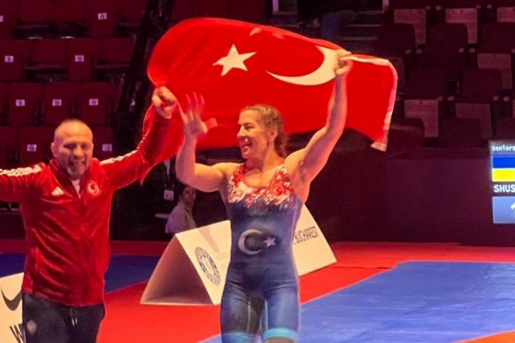 Yasemin Adar, 7. kez Avrupa şampiyonu