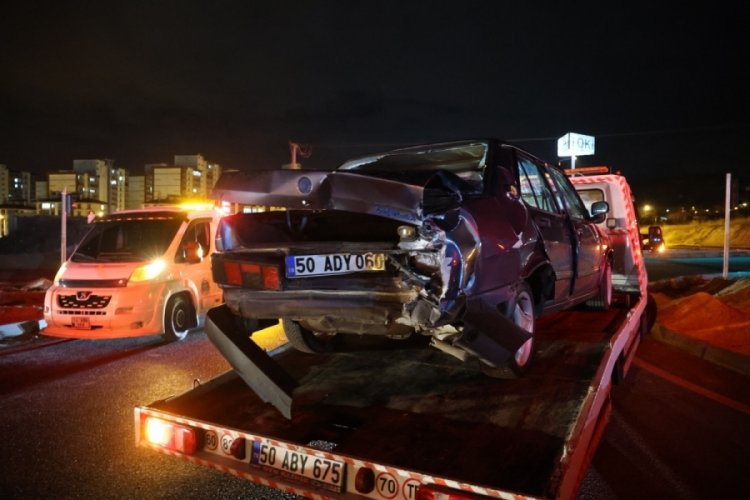 Nevşehir'de zincirleme trafik kazası: 7 yaralı
