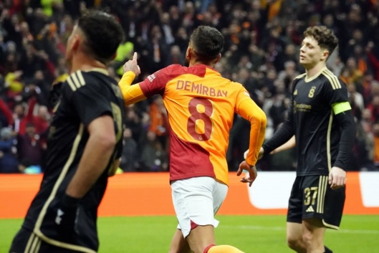 Kerem Demirbay bu sezonki 2. gol&uuml;n&uuml; attı