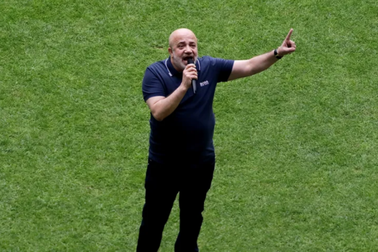 PFDK Adana Demirspor Başkanı Sancak'a 1 milyon 78 bin lira ceza verdi