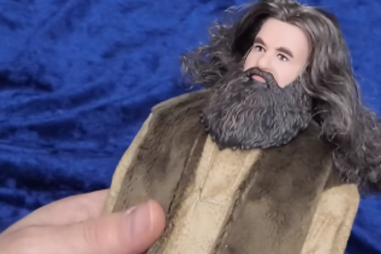 Volkan Konak şarkısı söyleyen Hagrid viral oldu