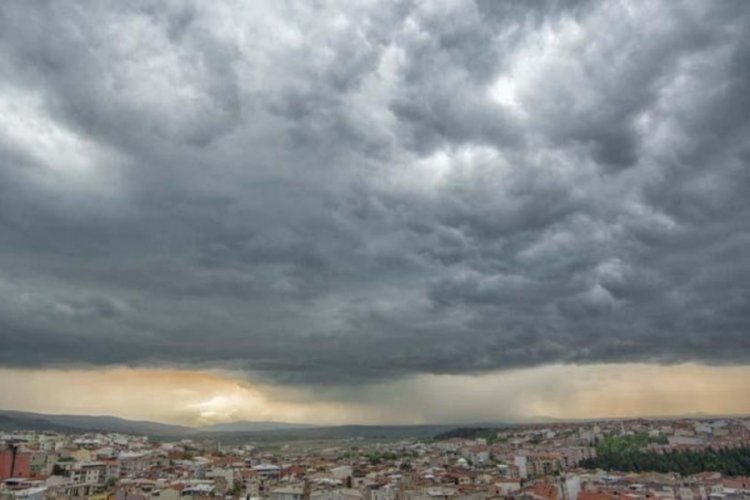 Hafta sonu kuvvetli sağanak bekleniyor! Bursa'da hava nasıl?