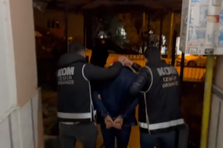 İstanbul ve İzmir merkezli 9 ilde Kafes operasyonu!