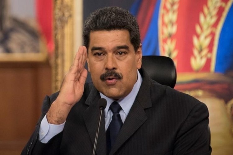 Maduro duyurdu: ABD ve Arjantin kargo u&ccedil;ağımızı &ccedil;aldı