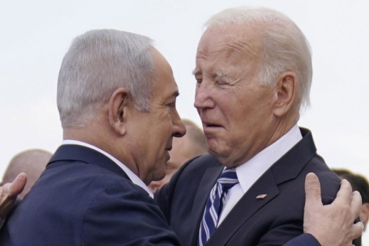 Biden ve Netanyahu telefonda g&ouml;r&uuml;şt&uuml;
