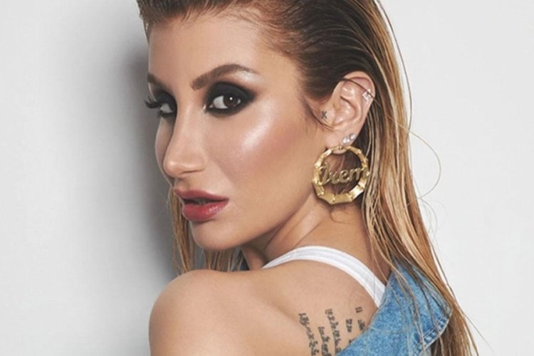 İrem Derici sevgilisine yanaşan kadını uyardı: Manitama yaklaşma