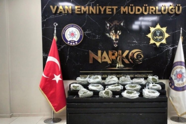 Van'da 'torbacı' operasyonu