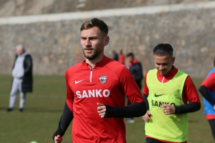 Gaziantep FK'nin forveti Dragus, gollerine devam etmek istiyor