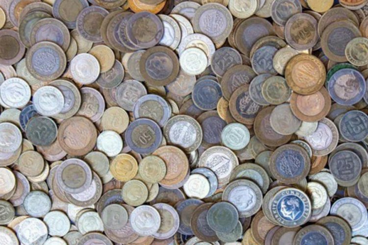 2023'te yaklaşık 660 milyon liralık bozuk para cebe girdi
