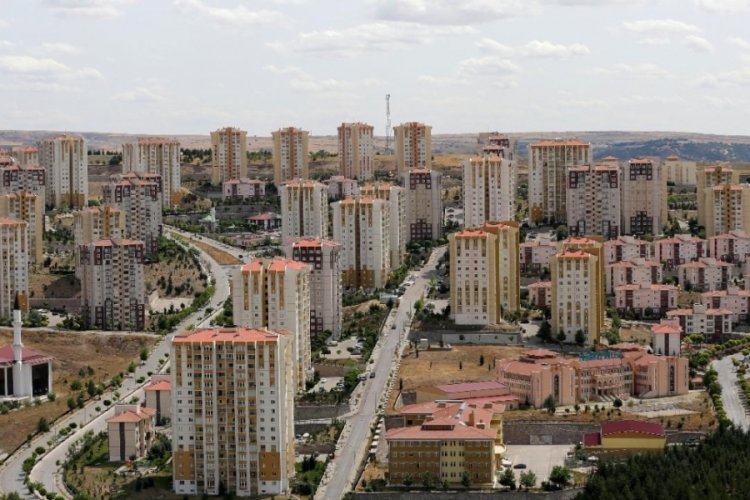 T&uuml;rkiye'de ocakta 80 bin 308 konut satıldı