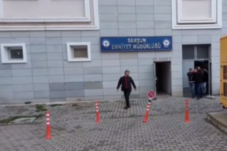 Samsun'da su&ccedil; &ouml;rg&uuml;t&uuml; operasyonunda 8 kişi adliyeye sevk edildi