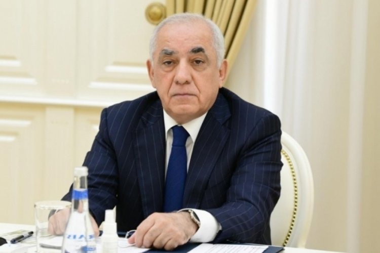 Ali Asadov yeniden başbakan olarak atandı