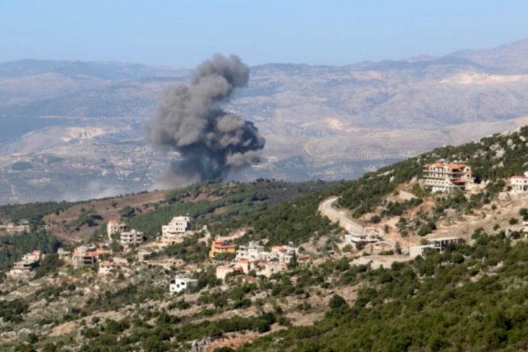 İsrail-L&uuml;bnan sınırındaki &ccedil;atışmalarda Hizbullah ve Emel Hareketi'nden 7 kişi &ouml;ld&uuml;r&uuml;ld&uuml;