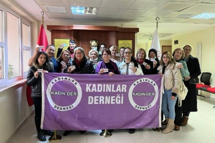 Bandırmalı kadınlar toplu organ bağışında bulundu