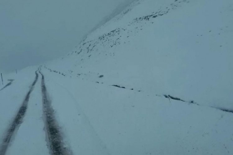 Van ve Hakkari'de kar nedeniyle kapanan yollar a&ccedil;ılıyor