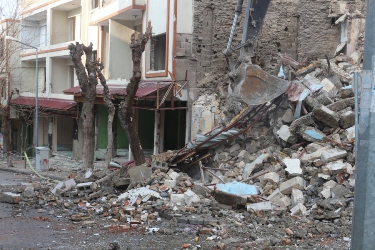 Siirt'te kentsel d&ouml;n&uuml;ş&uuml;m &ccedil;alışmaları başladı