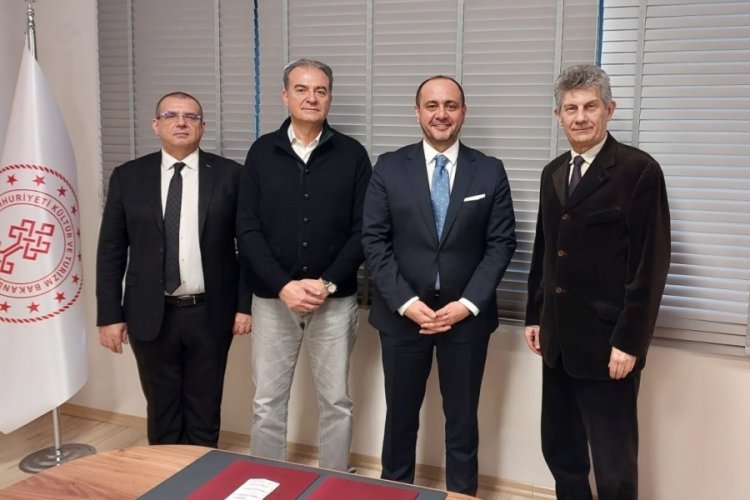 BUSİAD, Uludağ Alan Başkanı'nı ziyaret etti