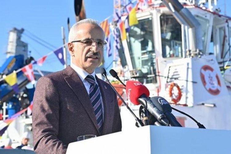 Bakan Uraloğlu: Boğazlardan ge&ccedil;en gemi sayısında y&uuml;kseliş
