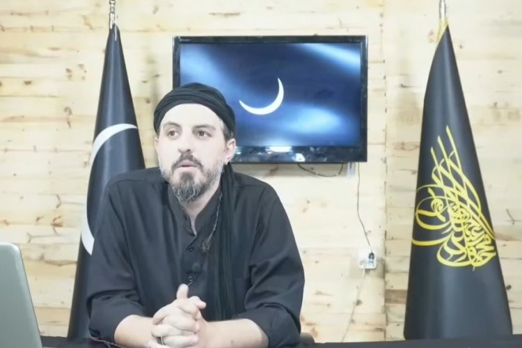 2024 yılının sahte mehdisi &Ccedil;anakkale'den &ccedil;ıktı