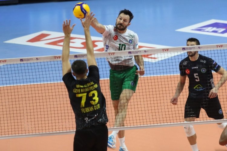 Bursa B&uuml;y&uuml;kşehir Belediyespor Rams Golbal Cizre Belediyespor'a konuk olacak