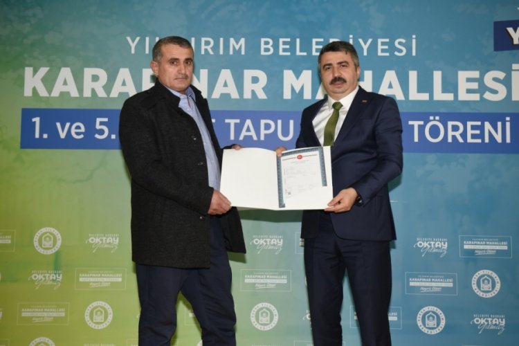 Yeni g&uuml;venli Yıldırım yolunda bir adım daha