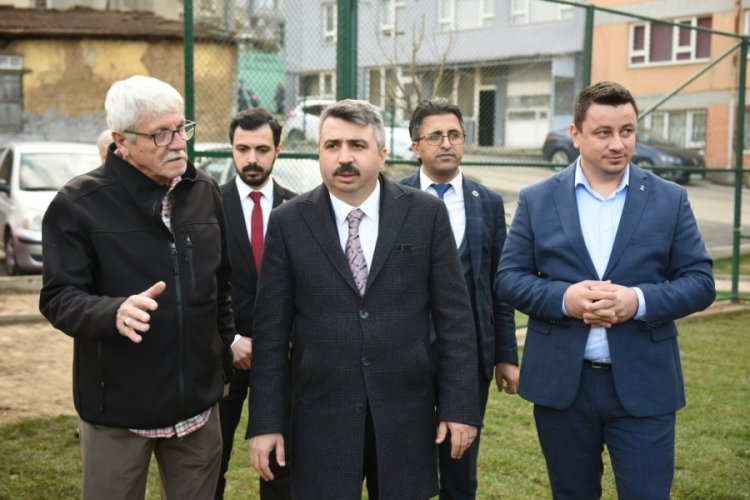 Yıldırım'da spor parkı hizmete hazır