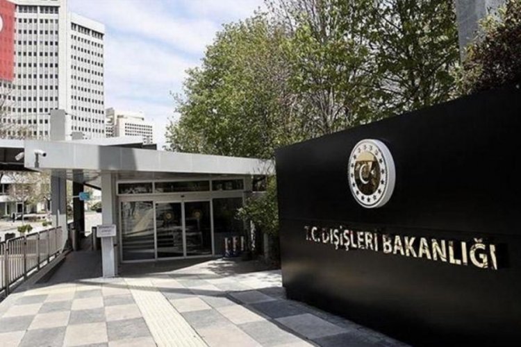 Dışişleri'nden AKPM'ye Azerbaycan tepkisi