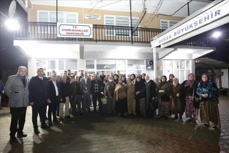 Bursa Belediye Başkanı Alper Taban: İneg&ouml;l merkeze de kırsala da eşit hizmet