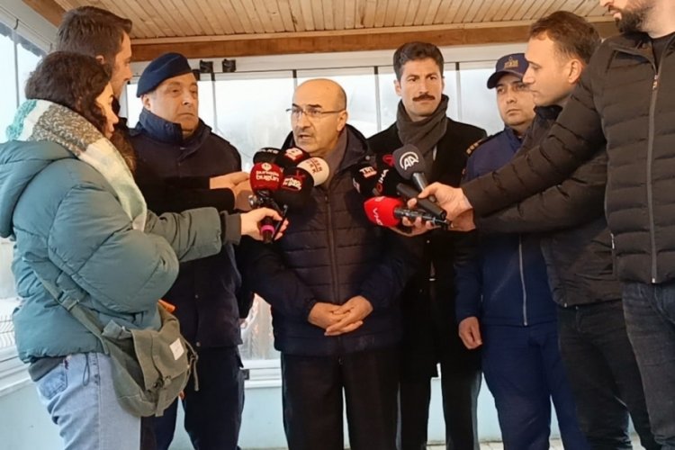 Bursa Valisinden batan gemi ile ilgili son dakika a&ccedil;ıklaması